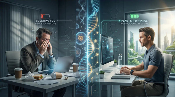 Your Fatigue Is Not Aging. It Is an Undiagnosed Regulatory Failure.