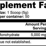FUSE Precision Creatine Monohydrate