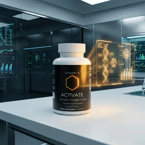 ACTIVATE  Sirtuin Trigger Caps