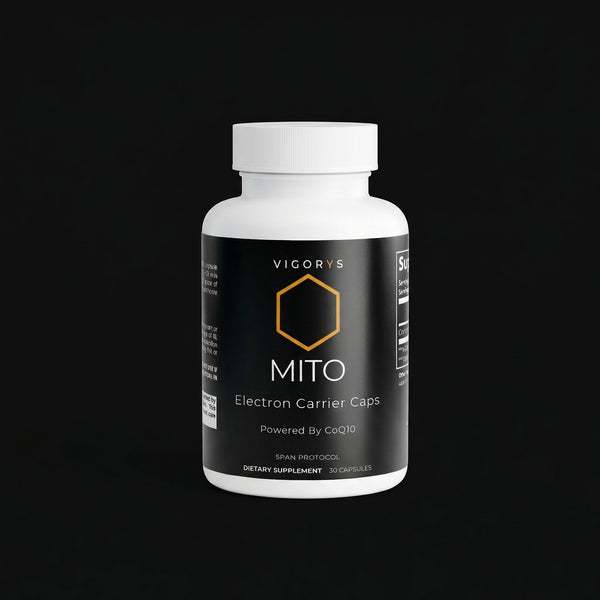 MITO Electron Carrier Caps - Powered by CoQ10
